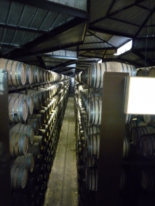 The bodegas at Gonzalez Byass, home of Tio Pepe Fino