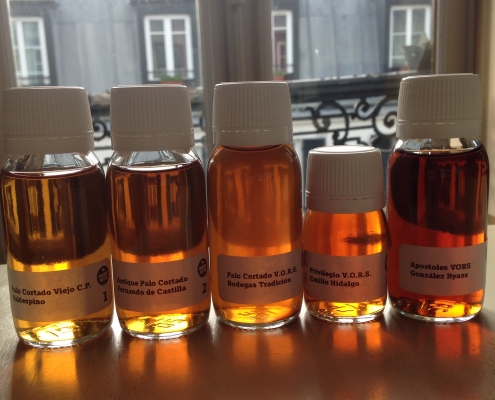 Range of Palo Cortado Sherries
